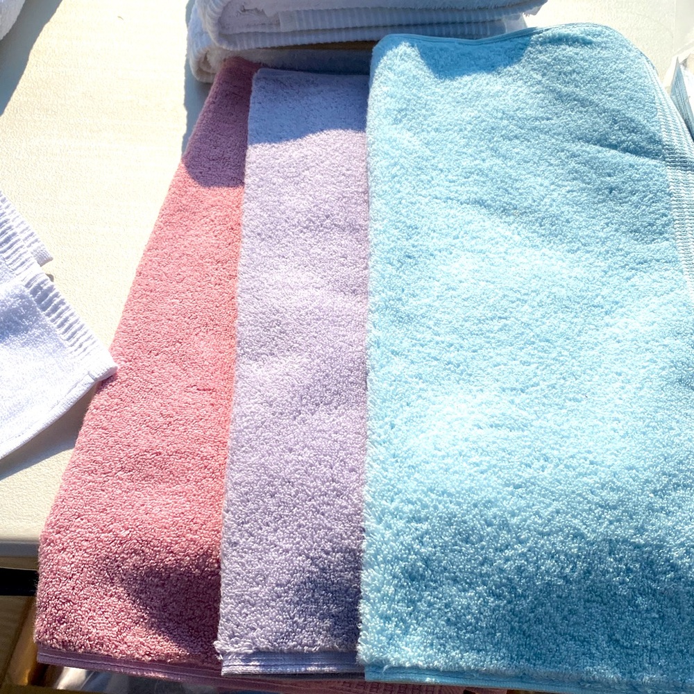 New Turkish hand towels set of 3